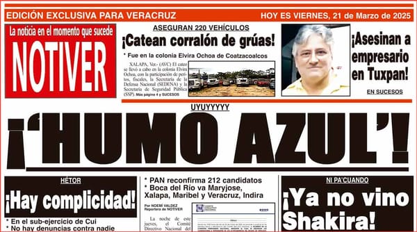 LA PORTADA - VIERNES 21 DE MARZO 2025