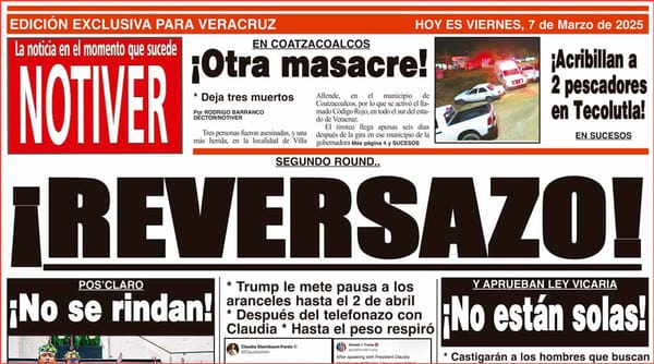 LA PORTADA - VIERNES 7 DE MARZO 2025