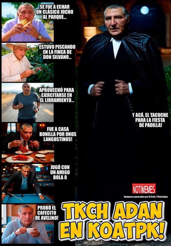 NOTI-MEME | - TKCH ADAN EN KOATPK!