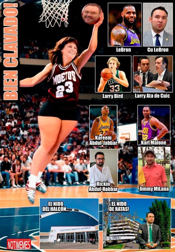 NOTI-MEME | - BIEN CLAVADO!