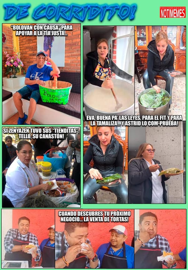 NOTI-MEME | - DE CORRIDITO!