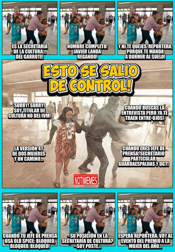 NOTI-MEME | - ESTO SE SALIÓ DE CONTROL!