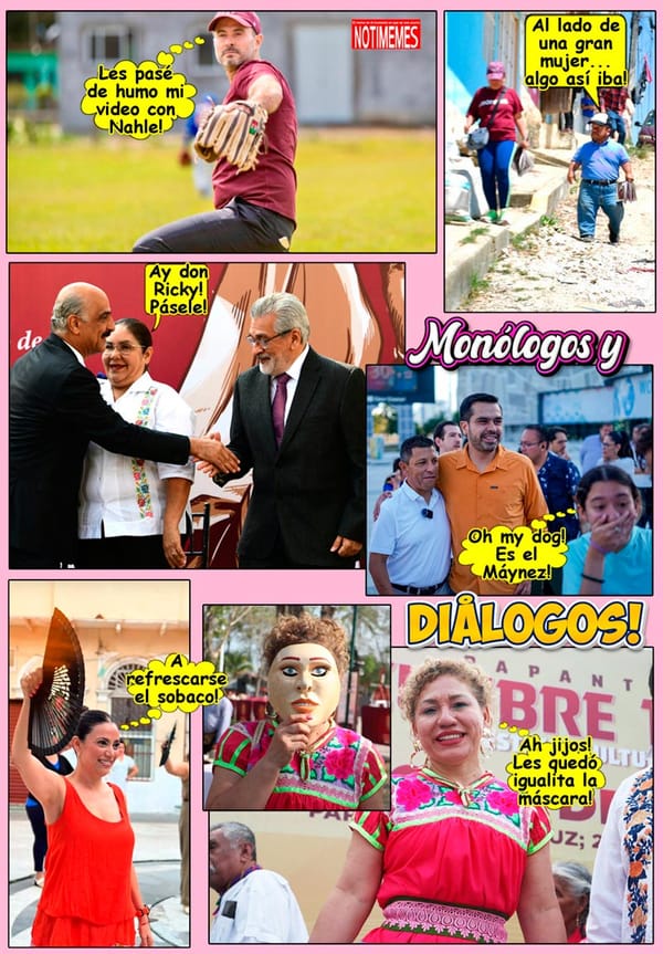 NOTI-MEME | - MONÓLOGOS Y DIÁLOGOS!