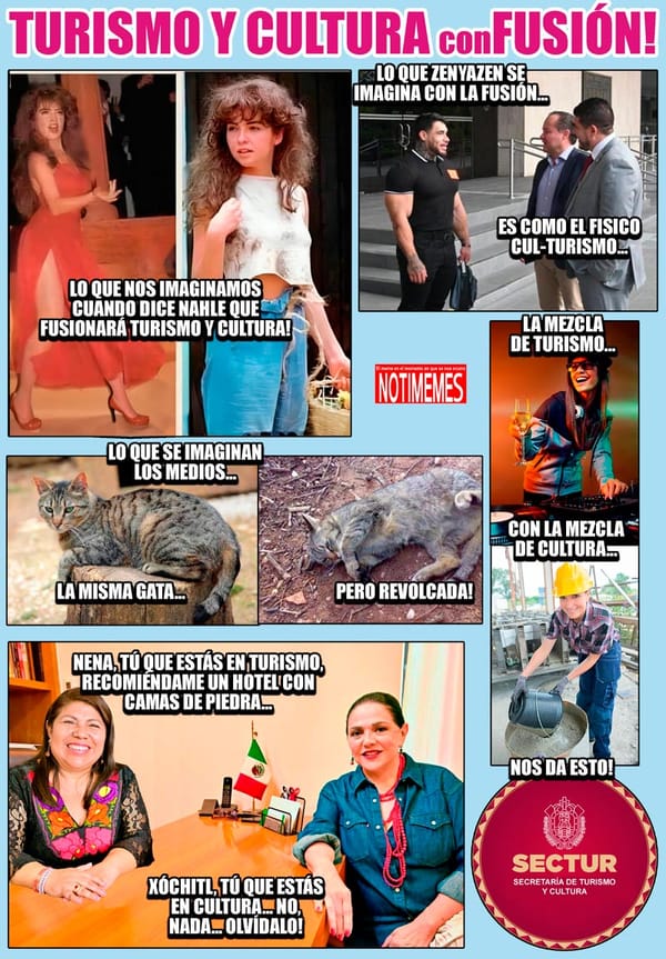 NOTI-MEME | - TURISMO Y CULTURA CON FUSIÓN!
