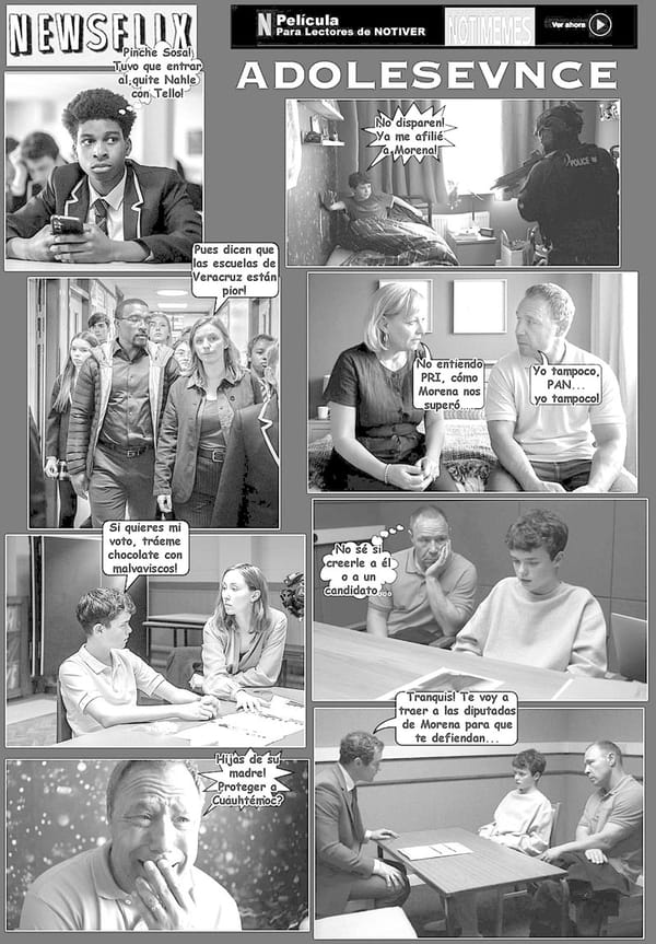 NOTI-MEME | - ADOLESEVNSE