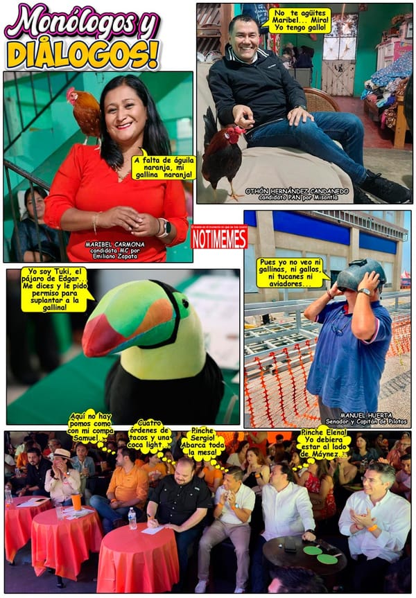 NOTI-MEME | - MONÓLOGOS Y DIÁLOGOS!