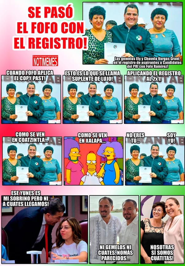 NOTI-MEME | - SE PASÓ EL FOFO CON EL REGISTRO!