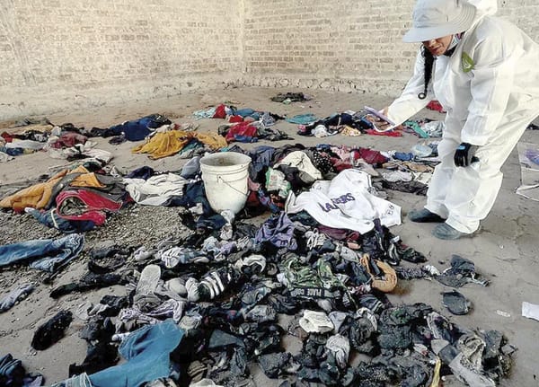 ¡COLECTIVO DENUNCIA CAMPO DE 'EXTERMINIO'! - EN TEUCHITLÁN