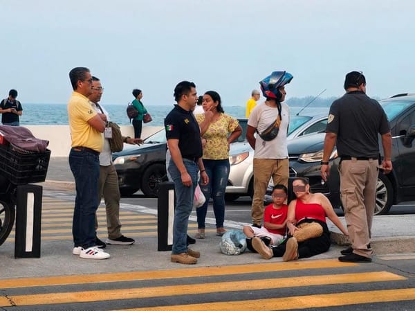 ¡DAMA ARROLLADA EN EL BULEVAR!