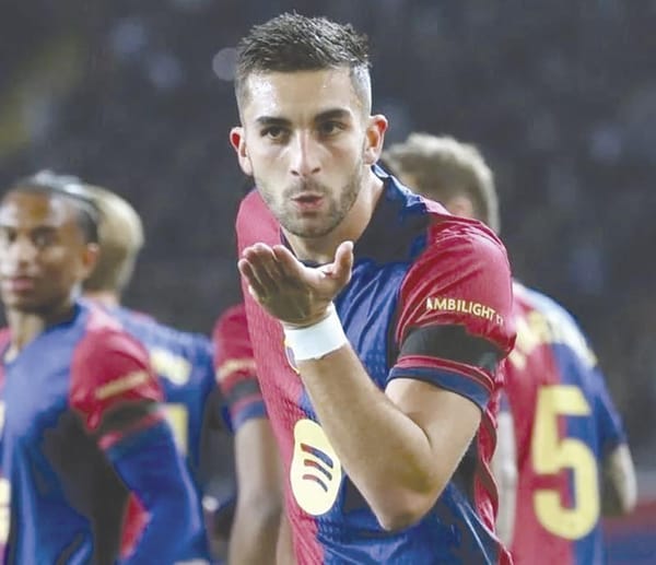 ¡ES BARCELONA LÍDER EN SOLITARIO DE LALIGA!