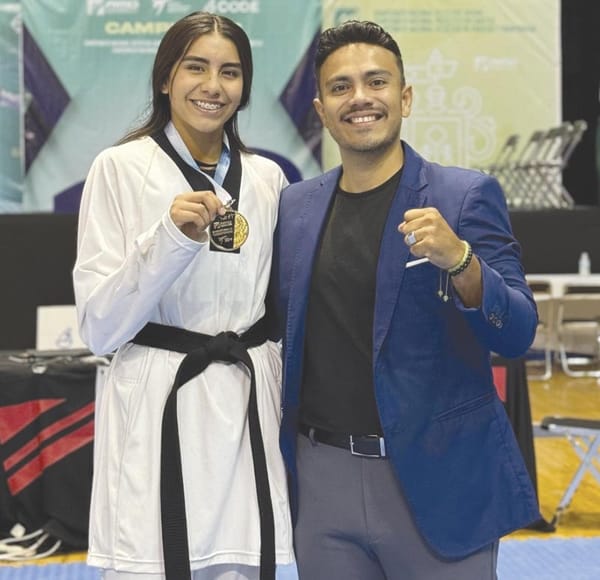 ¡GABRIELA LEÓN CALIFICA AL PANAMERICANO DE TKD!