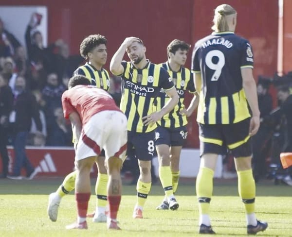 ¡MANCHESTER CITY SUFRE OTRO DURO GOLPE EN LA PREMIER LEAGUE!