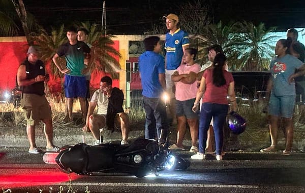 ¡MUERE PEATÓN ARROLLADO EN PASO DEL TORO!