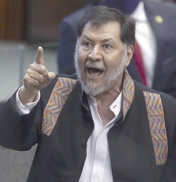 ¡NOROÑA ESTALLA CONTRA HIJO DE FELIPE CALDERÓN!