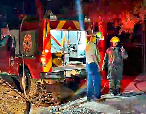 ¡SE CHAMUSCA COCINA POR UNA FUGA DE GAS!