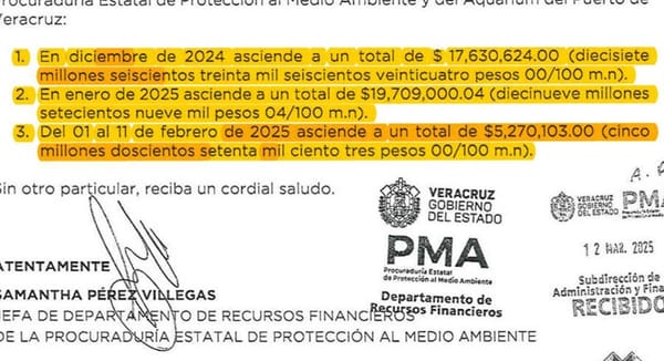 ¡SE LE PIERDEN LOS MILLONES!