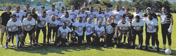 ¡UN EQUIPO DE LUJO!