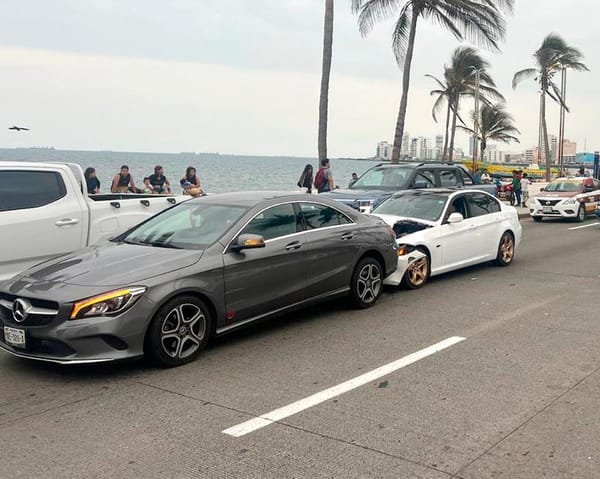 ¡SE DAN SU LLEGUE EN EL BULEVAR!