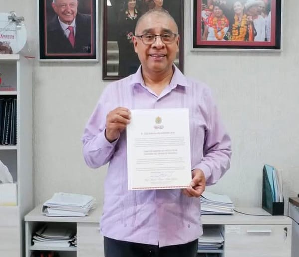 ¡YA HAY NUEVO DIRECTOR DEL IPE!