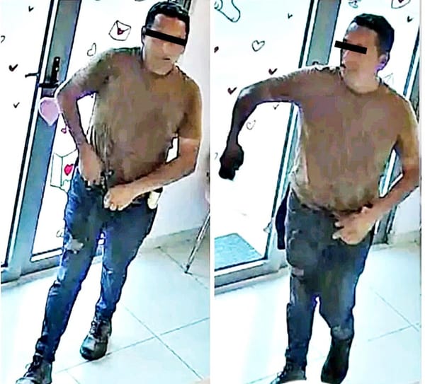 ¡SACA LA ‘TARTAMUDA’ Y ASALTA UN YEPAS Y UNA PASTELERÍA!