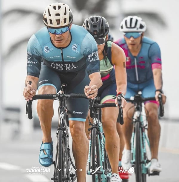 ¡PROMETE ADRENALINA TRIATLÓN  TERRAMAR VERACRUZ 2025!