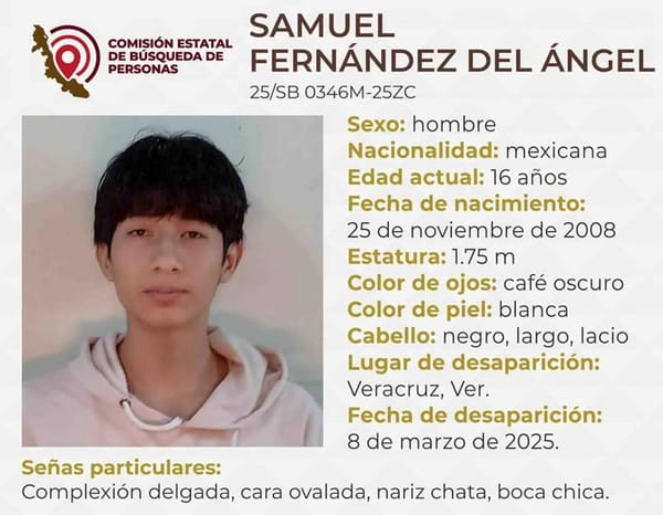 ¡DOS MENORES DESAPARECIERON EN EL DÍA INTERNACIONAL DE LA MUJER!