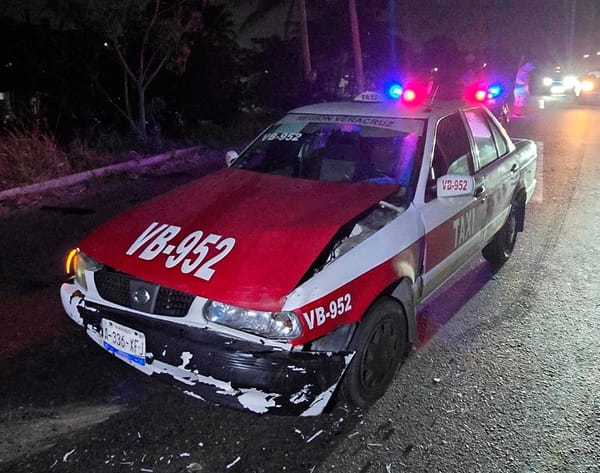 ¡SALE DISPARADO AL MONTE DESPUÉS DE CHOCAR CONTRA JEEP!