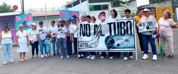 ¡ZIPI ZAPE EN LA COLONIA ARTÍCULO 123!