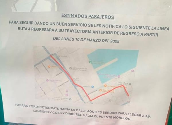 ¡CAMIONES AL PUENTE MORELOS! - OTRA VEZ