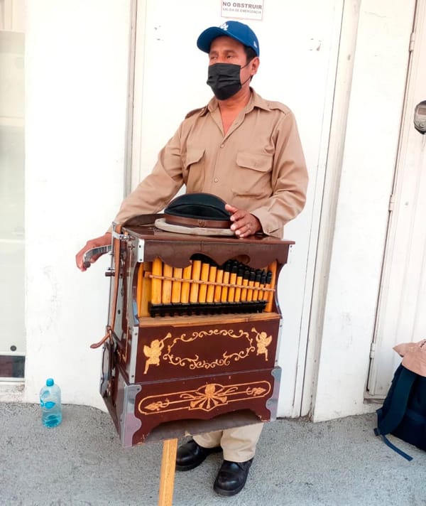 LOS ORGANILLEROS! - *Llegaron por Veracruz en la época de don Porfirio y todavía engalanan la ciudad