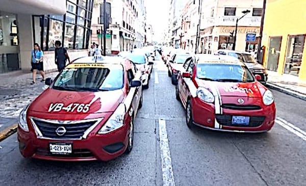 ¡METERÁN TAXIS ELÉCTRICOS!