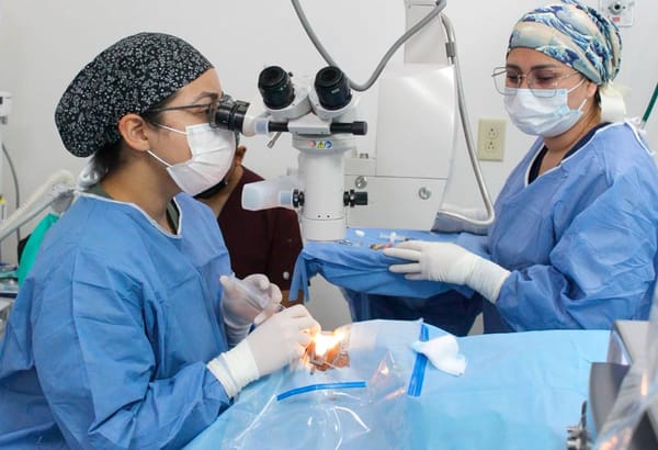 ¡DOBLE JORNADA QUIRÚRGICA DE CATARATAS!