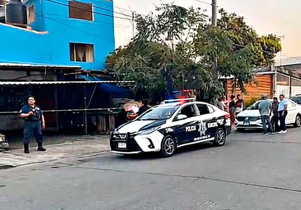 ¡LOCALIZAN MUERTO A ELÉCTRICO EN TALLER MECÁNICO!