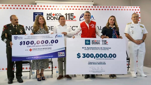 ¡2 MILLONES DE PESOS LA META DE CRUZ ROJA EN LA COLECTA 2025!