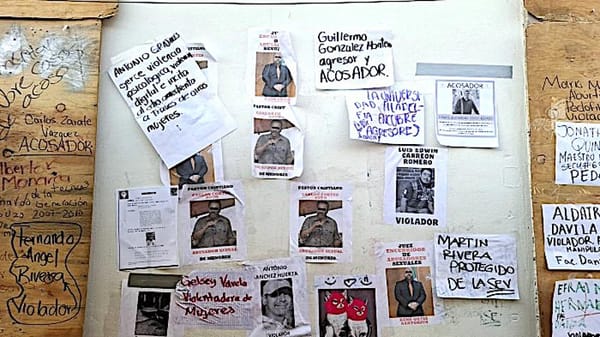 ¡TENDEDERO DE DENUNCIAS EN PLAZA REGINA!