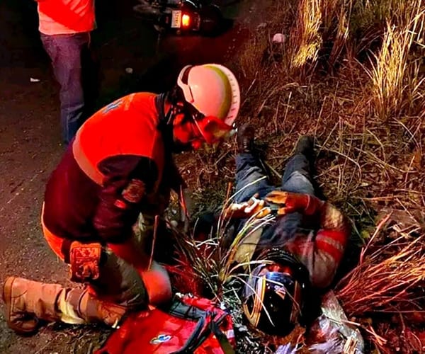 ¡DOS HERIDOS ATROPELLADOS POR UN ‘OVNI’!