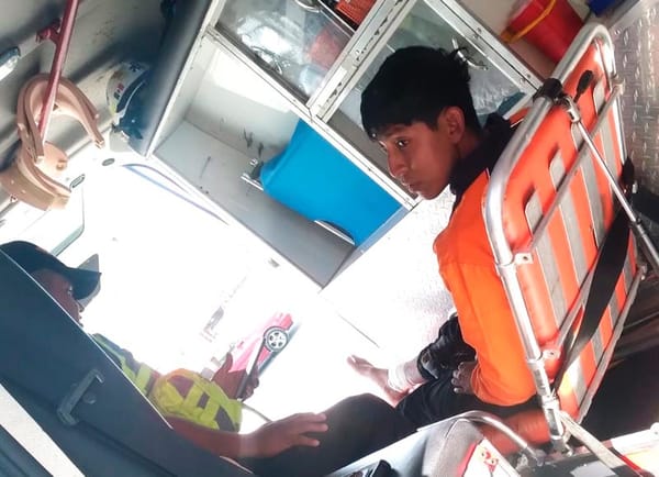 ¡BALEAN A DESPACHADOR DE GASOLINERA!