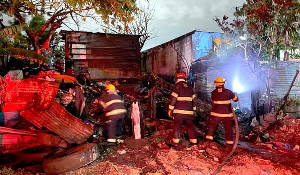 ¡SE QUEMÓ CASA DE PEPENADORES!