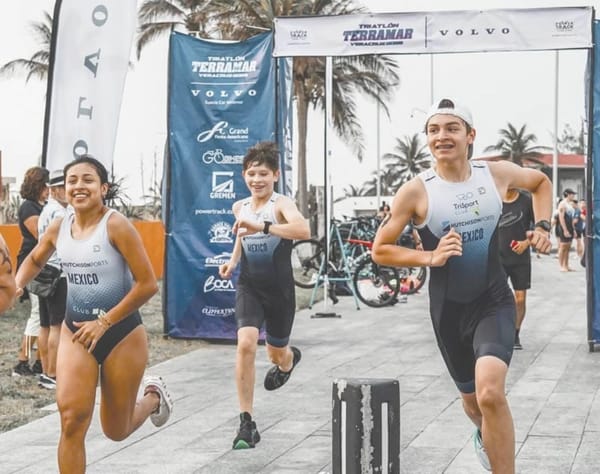 ¡ATRACTIVA BOLSA EN EFECTIVO EN EL TRIATLÓN TERRAMAR! - *Más de 40 mil pesos en premios