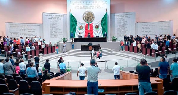 ¡DESBANDADA DE DIPUTADOS! - ÁNDALE