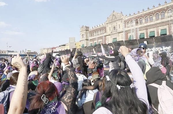 ¡MARCHAN POR TODO EL PAÍS! - EN EL DÍA INTERNACIONAL DE LA MUJER