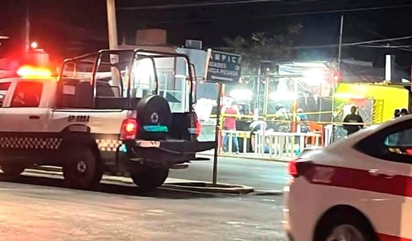 ¡MUERE COMANDANTE EN UN TIROTEO CONTRA ASESINOS! - RAÚL PALMA MOGUEL ATENDIA UN AUXILIO POR UN ATAQUE ARMADO EN UNA TAQUERIA