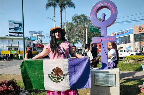 ¡‘NI UNA MÁS’! - YA BASTA...