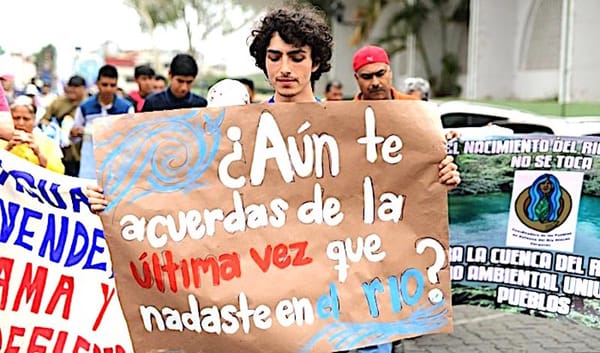 ¡NO ES SEQUÍA, ES SAQUEO! - ÁNDALE