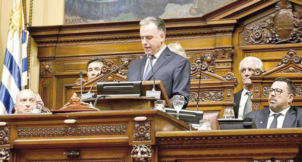 ¡ORSI YA ES PRESIDENTE DE URUGUAY!