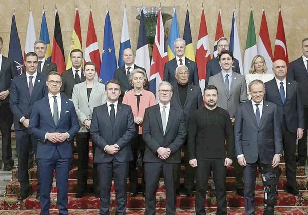 ¡REINO UNIDO, FRANCIA Y UCRANIA PREPARAN PLAN DE CESE EL FUEGO! - SE HACEN UNO LOS EUROPEOS