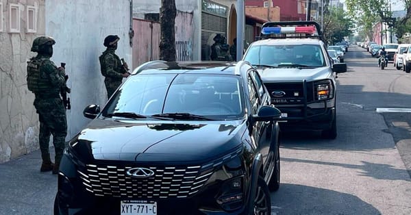 ¡RESCATAN A SECUESTRADOS! - OPERATIVO DE FUERZAS FEDERALES Y ESTATALES EN EL FRACCIONAMIENTO REFORMA
