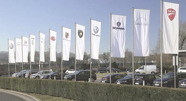 ¡SE DESPLOMAN EN LAS BOLSAS! - LAS AUTOMOTRICES COTIZAN EN “ROJO”