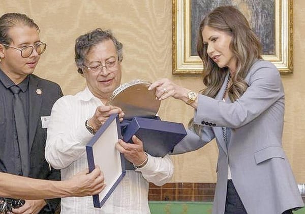 ¡COLOMBIA Y EU PONEN FIRMA A CONVENIO MIGRATORIO!