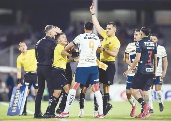 ¡DAN A RAMOS SOLO UN JUEGO DE SUSPENSIÓN!